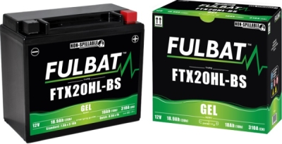 Gelová baterie FULBAT 550924 FTX20HL-BS GEL (YTX20HL-BS GEL) (700.550924)