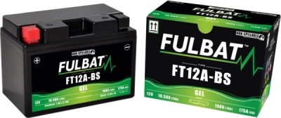 Gelová baterie FULBAT 550679 FT12A-BS GEL (YT12A-BS GEL) (700.550679)