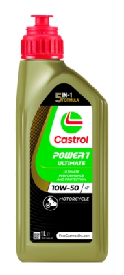 Motorový olej Castrol Power 1 Ultimate 4T 10W-50, 1L