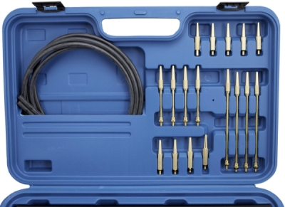 QUATROS Tester na synchronizaci karburátorů, vakuometry + redukce QS30504