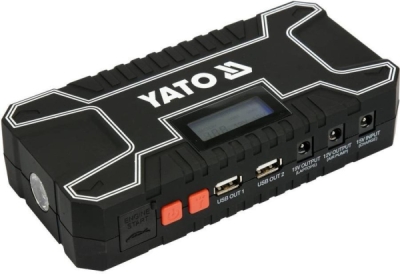 Yato YT-83082 startovací zdroj a powerbanka s LCD displejem