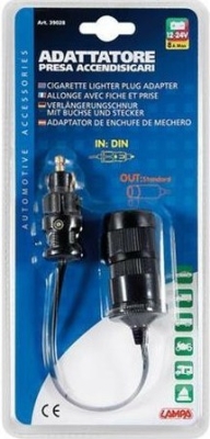 Zapalovač - zástrčka DIN 12/24V 8A