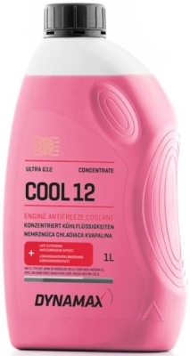 Chladicí kapalina Dynamax Cool Ultra G12++, 1L