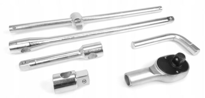 Gola sada 3/4" a 1" 26ks 21-65mm, 6-hran, MAR-POL M58254