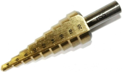 Stupňovitý vrták 4-20mm HSS MAR-POL M22326