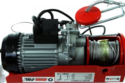 Elektrický lanový naviják 400/800 230V MAR-POL M80791
