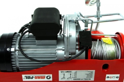 Elektrický lanový naviják 500/1000 230V MAR-POL M80793