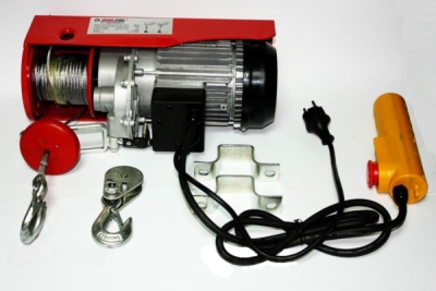 Elektrický lanový naviják 500/1000 230V MAR-POL M80793