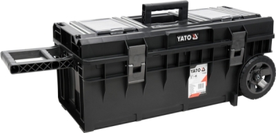Vozík na nářadí pojízdný plastový, 793x385x322mm Yato YT-09185