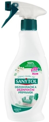 Sanytol dezodorační a dezinfekční přípravek na tkaniny 500 ml