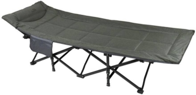 Lehátko kempingové skládací Cattara EASY šedozelené