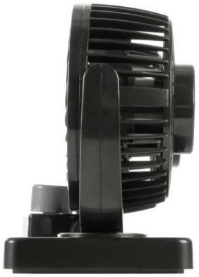 Ventilátor dvojitý 24V, 2 rychlosti, O 4
