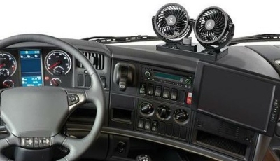 Ventilátor dvojitý 24V, 2 rychlosti, O 4