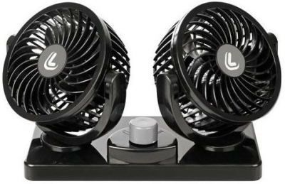 Ventilátor dvojitý 24V, 2 rychlosti, O 4