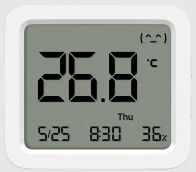 Xiaomi Mi Temperature And Humidity Monitor 3