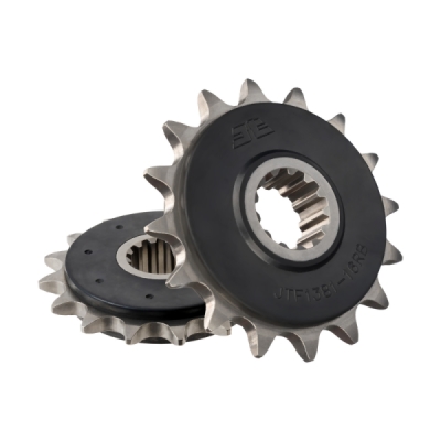 Řetězové kolečko JT JTF 1381-16RB 16 zubů, 520 rubber cushioned