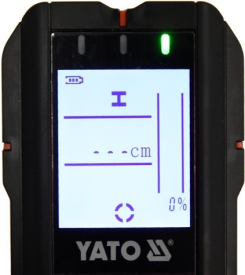 Digitální detektor a vlhkoměr Yato YT-73138