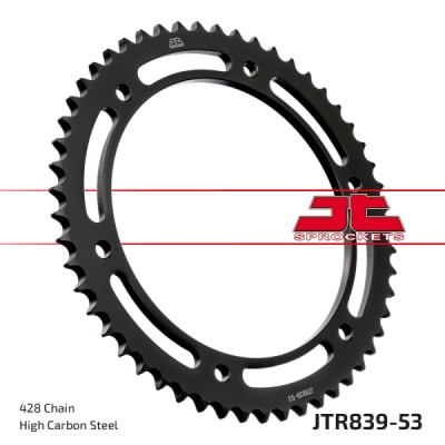 Řetězová rozeta JT JTR 839-53 53 zubů, 428