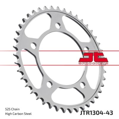Řetězová rozeta JT JTR 1304-43 43 zubů, 525