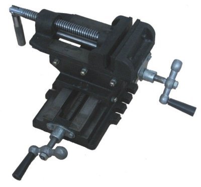 Křížový svěrák s čelistí 100 mm MAR-POL M36080
