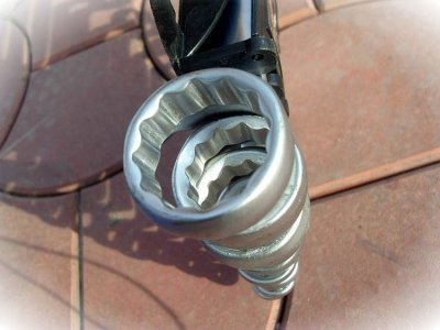 Klíče očkové zahnuté, sada 12ks, 6-32mm MAR-POL M58116