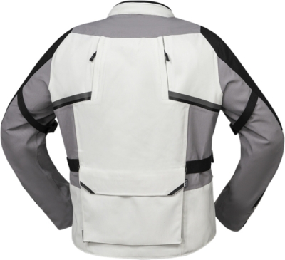 Bunda s laminovanou membránou iXS X2-111405-099-LXL TOURSTER-STX 1.0 X2-111405 light grey-grey LXL