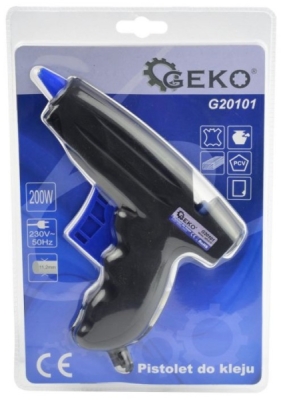 Elektrická lepící pistole 200W, 11,2mm GEKO G20101