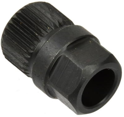 Klíč k demontáží řemenic alternátorů 33 zubů, 17 mm GEKO G02782