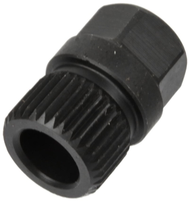Klíč k demontáží řemenic alternátorů 33 zubů, 17 mm GEKO G02782