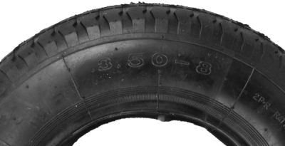 Náhradní pneumatika + duše pro kolo nafukovací 3.50-8 2PR GEKO G71043