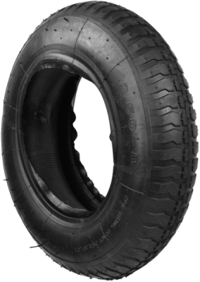 Náhradní pneumatika + duše pro kolo nafukovací 3.50-8 2PR GEKO G71043
