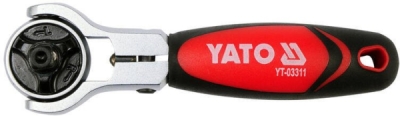 Yato ráčna 2v1 s otočnou hlavou YT-03311