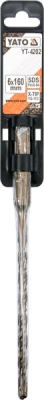 Yato Vrták do betonu SDS+ 6 x 160 mm X-TIP