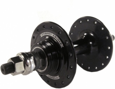 Náboj Sturmey-Archer hbt30r zadní 36d alu černý
