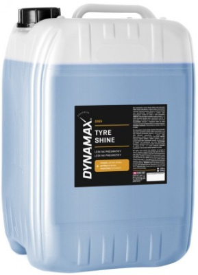 Dynamax DXE5 Lesk na pneumatiky, 25kg
