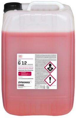 Chladicí kapalina Dynamax Cool Ultra G12++, 25L