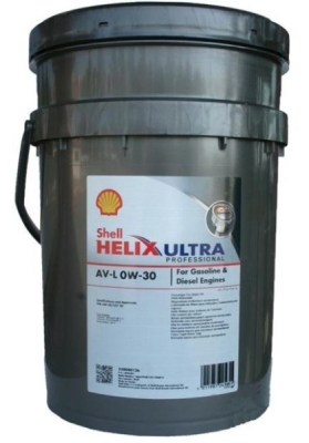 Motorový olej Shell Helix Ultra Professional AV-L 0W-30, 20L
