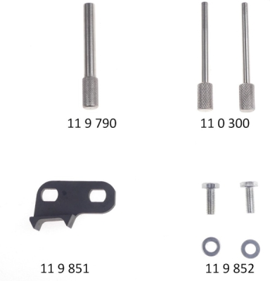 Aretace rozvodů PEUGEOT, CITROEN a MINI, 1.6 HDI diesel - QUATROS QS10251
