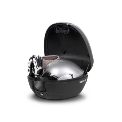Vrchní kufr na motorku SHAD D0B34106 SH34 karbon (130.D0B34106)