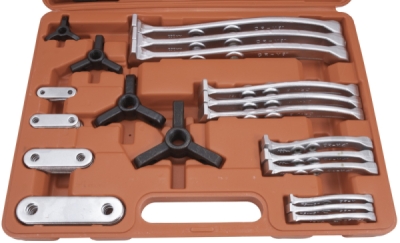 QUATROS Sada Univerzálních stahováků, dvou a tří ramenných 3-8" QS11125