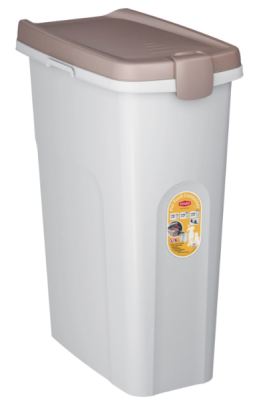 Barel Stefanplast s víkem a kolečky 40 l / 15 kg