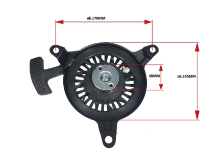 Startér k motoru B&S MAR-POL M83570