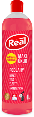 Real Maxi 1l úklid s Květinovou vůní