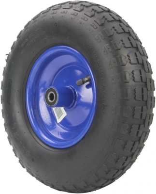 Kolo bantam nafukovací 4"/R6 MAR-POL, osa 12mm