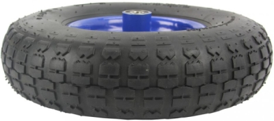 Kolo bantam nafukovací 4"/R6 MAR-POL, osa 12mm