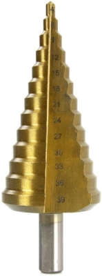 Stupňovitý vrták 4-39mm HSS MAR-POL M22328
