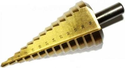 Stupňovitý vrták 4-39mm HSS MAR-POL M22328