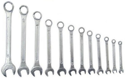 Klíče očkoploché 6-22mm, sada 12ks, hobby GEKO G01550