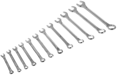 Klíče očkoploché 6-22mm, sada 12ks, hobby GEKO G01550