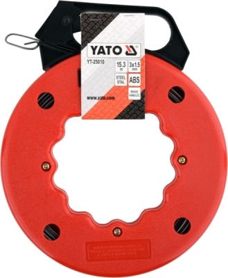 Protahovací pero pro vedení kabelů 15,3 m Yato YT-25010